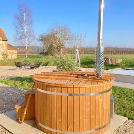 Country House, Heated Pool, Nordic Bath And Great Views