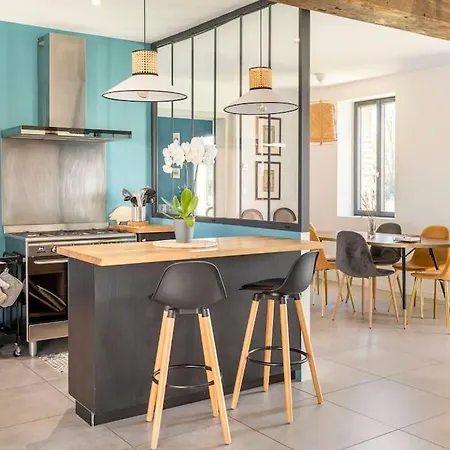 Country House, Heated Pool, Nordic Bath And Great Views * Couzon