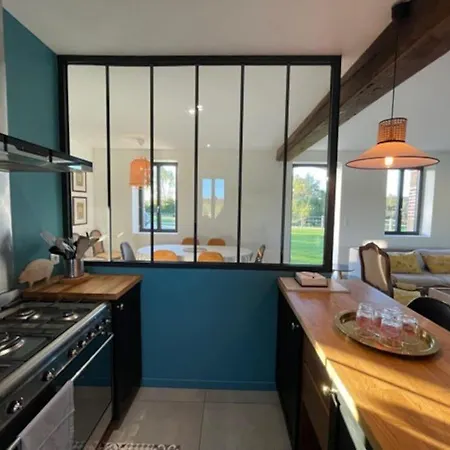 Country House, Heated Pool, Nordic Bath And Great Views * Couzon