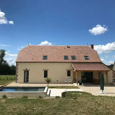 Holiday home Country House, Heated Pool, Nordic Bath And Great Views